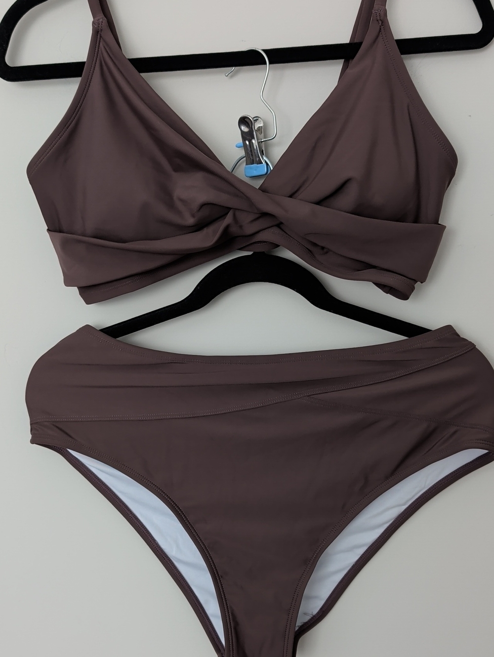 Cupshe Brown Bikini Set Size Large